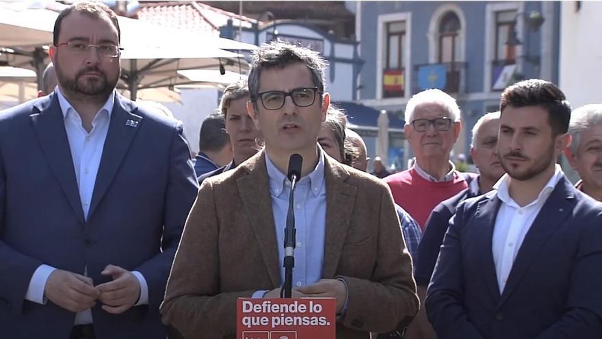 Bolaños pide a Feijóo “patriotismo” y que “no refunfuñe” cuando los datos económicos de España sean buenos