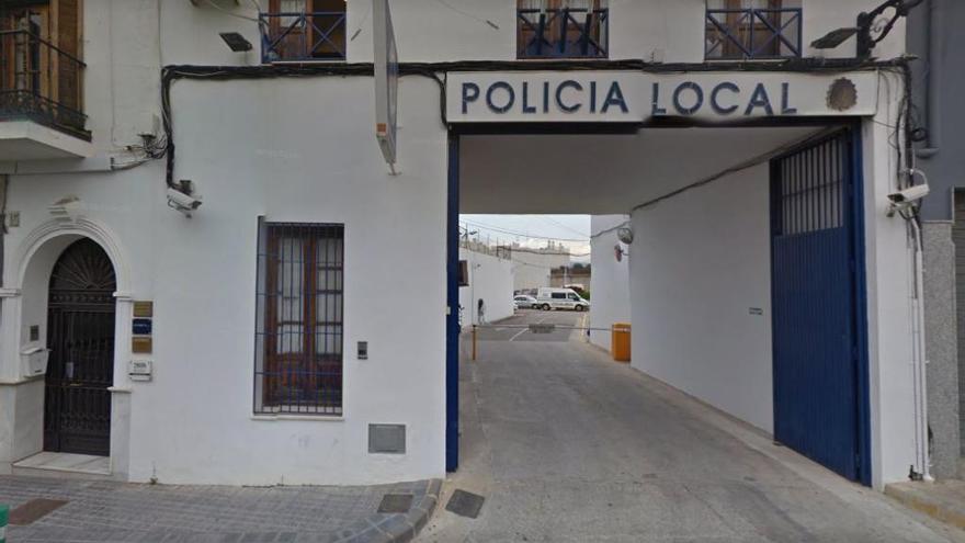 Jefatura de la Policía Local de Vélez Málaga.