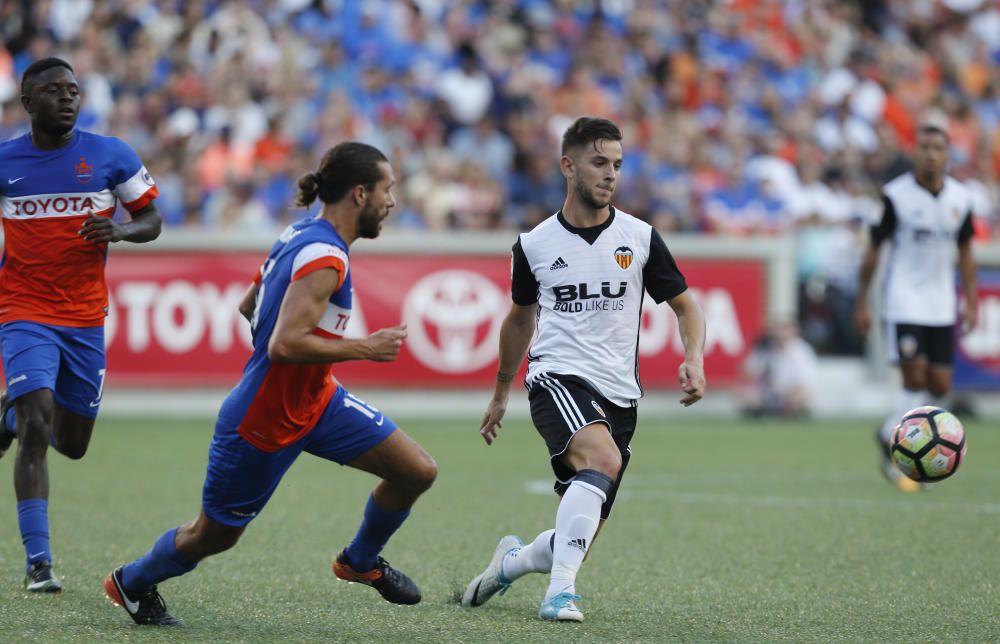 Cincinnati - Valencia, las fotos del partido