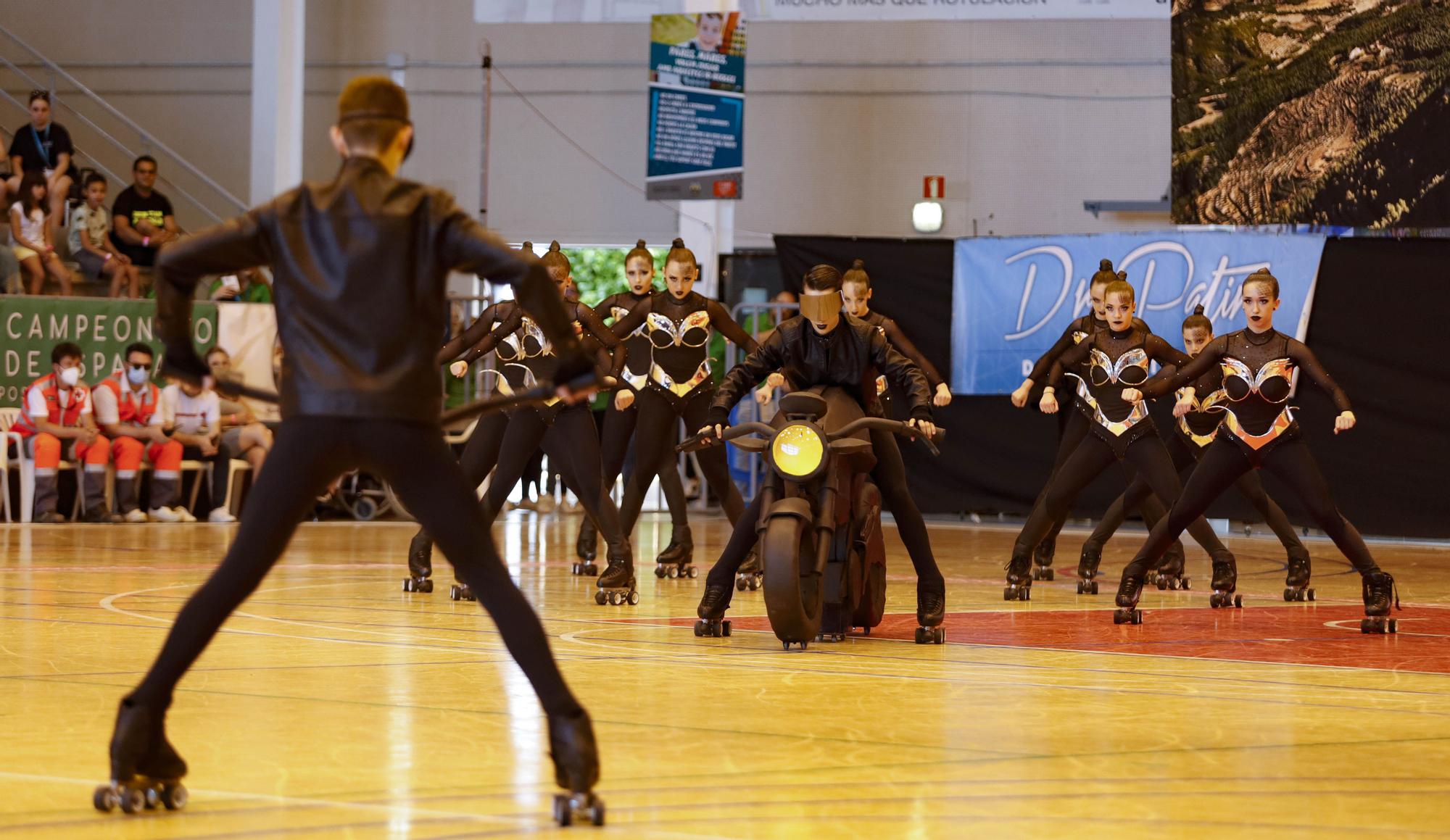 XI Campeonato de España de patinaje artístico Show junior