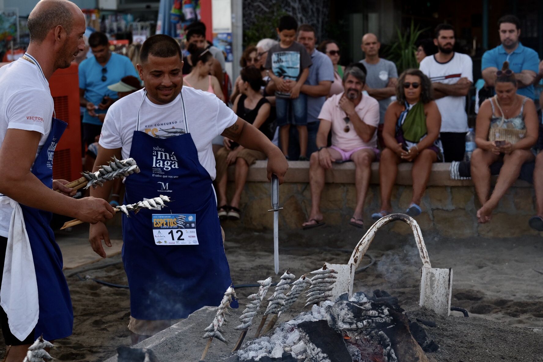 El concurso de espeteros de la Costa del Sol, en imágenes