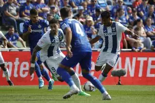 El 0-1 del Leganés en el Getafe 1 - 1 Leganés de la jornada 6 de LaLiga EA Sports