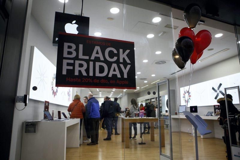 Ya es Black Friday en Zaragoza