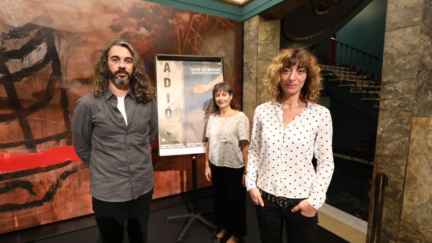 ‘Adiós’ rinde homenaje al cine mudo en el Teatro del Mercado de Zaragoza