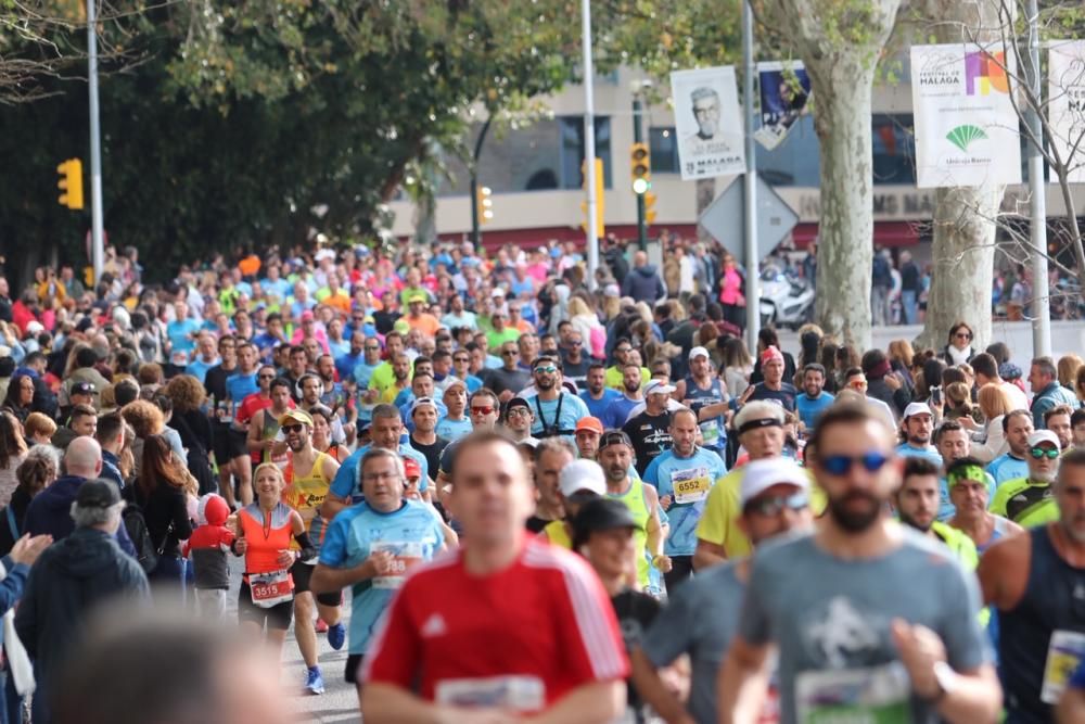 Búscate en la XXIX Media Maratón de Málaga