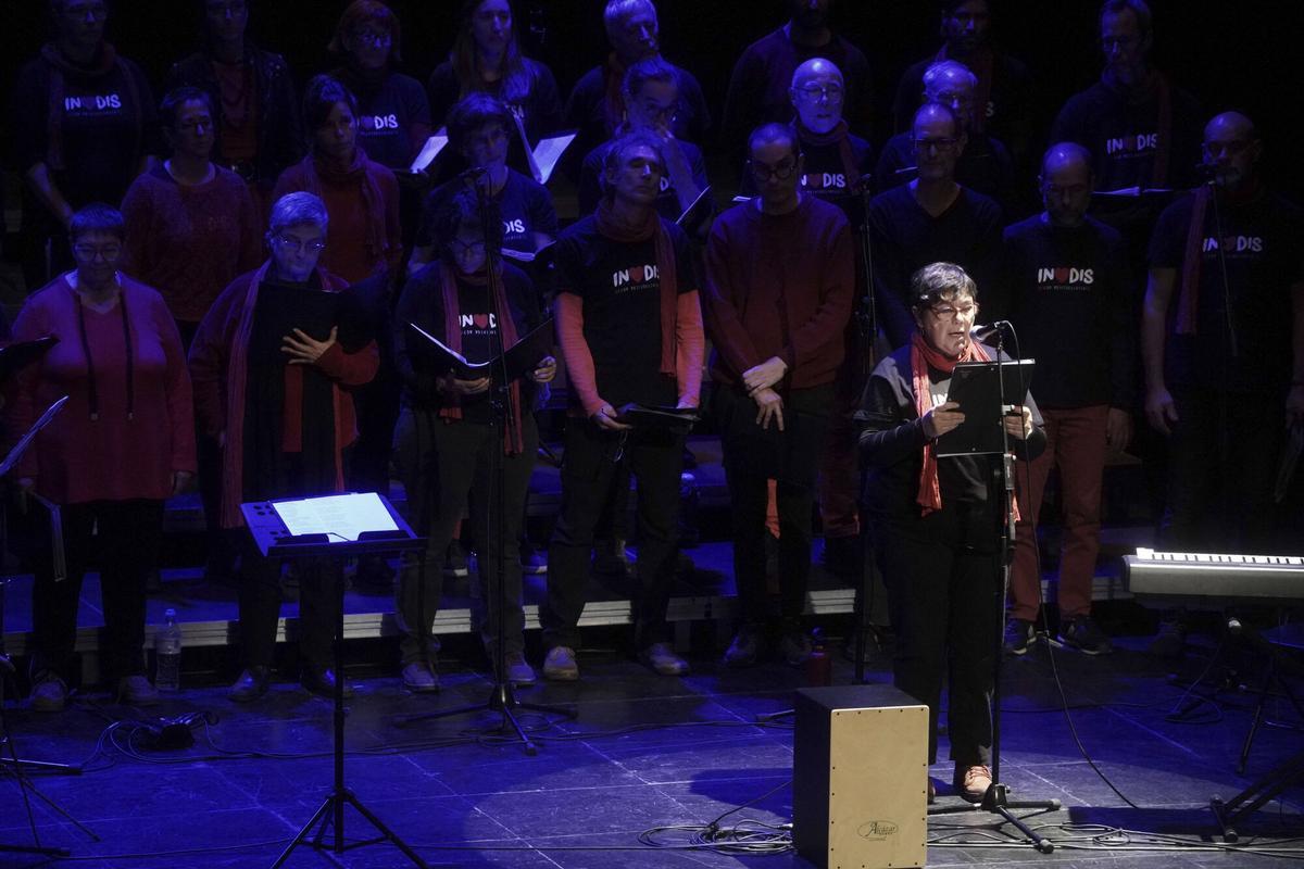 Les fotos de 'No passaran!Feixisme: ni ara ni mai' al Teatre Conservatori
