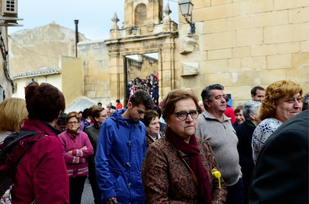 Romería del Cristo Amarrado a la Columna de Jumilla