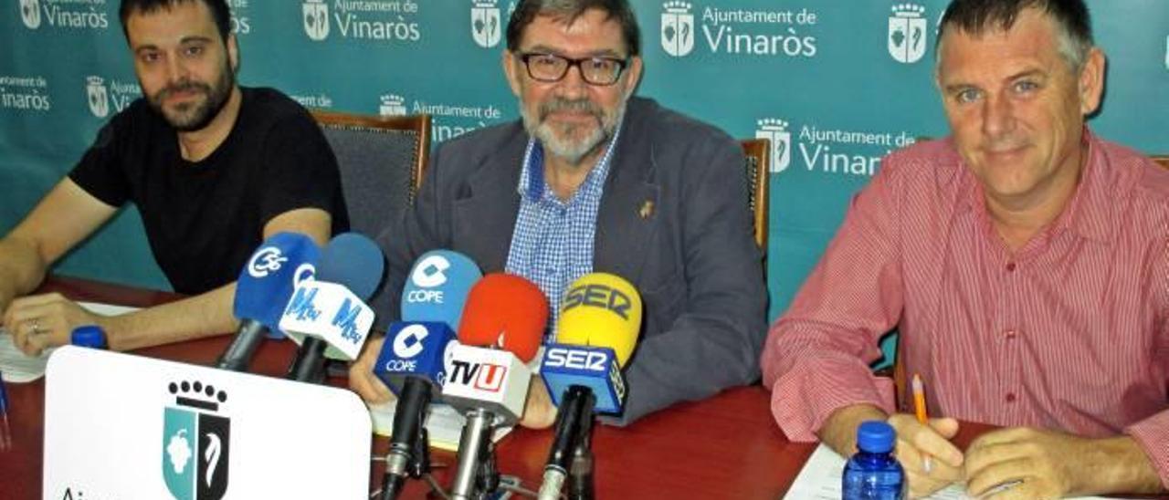 El alcalde de Vinaròs reconoce que será «difícil» cuadrar el presupuesto