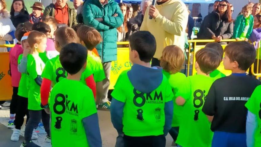 Más de mil participantes en la carrera de los "8 kilómetros" de Castrillón | EPE