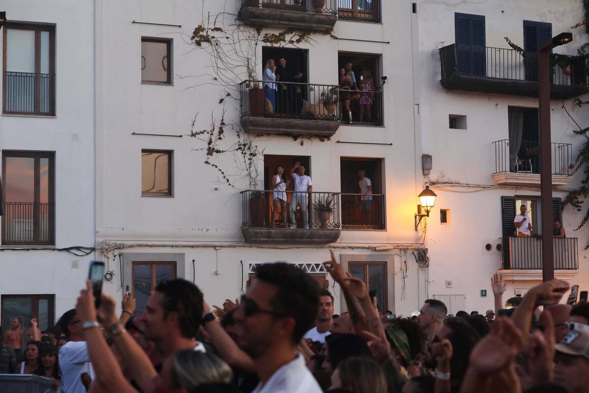 Así fue la fiesta de Solomun en el Puerto de Ibiza