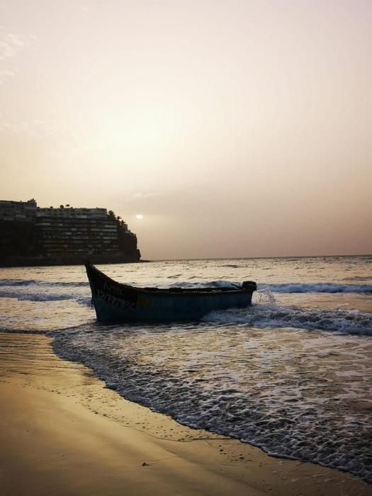 Cinco pateras llegan a Gran Canaria