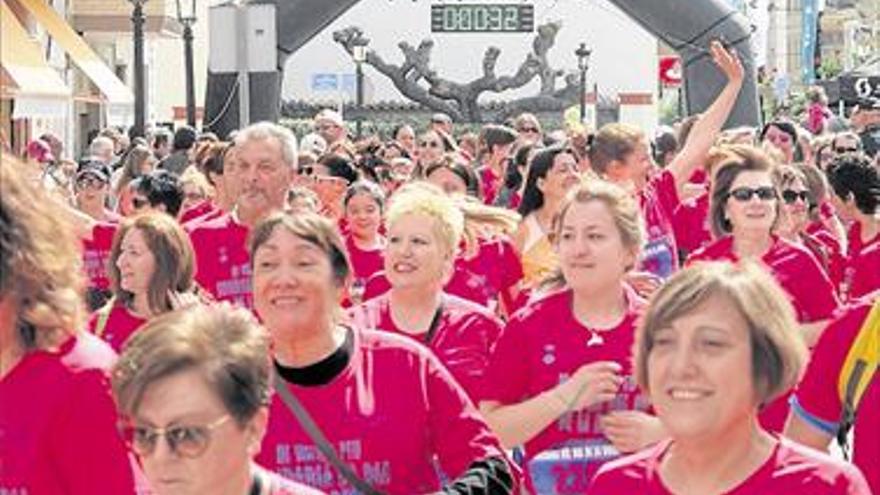 Portolés y Tárrega ganan la Volta a Peu Solidària de la Dona de Orpesa