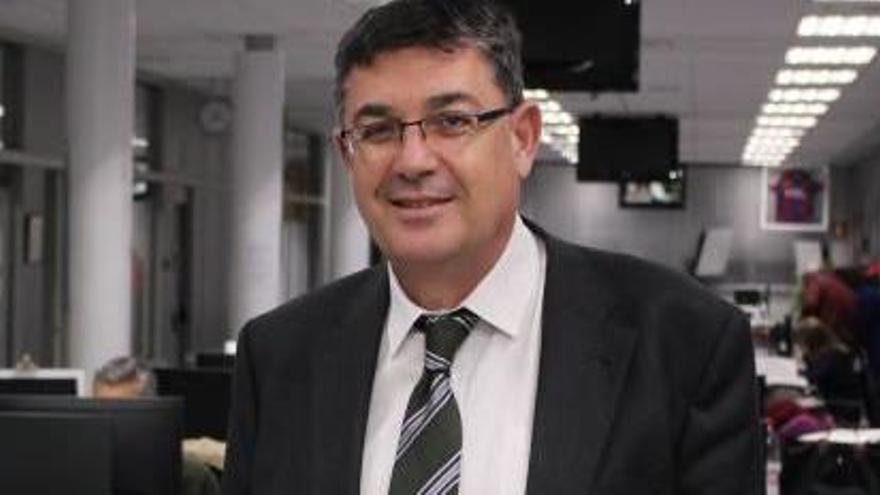 El presidente de las Corts Valencianes, Enric Morera.