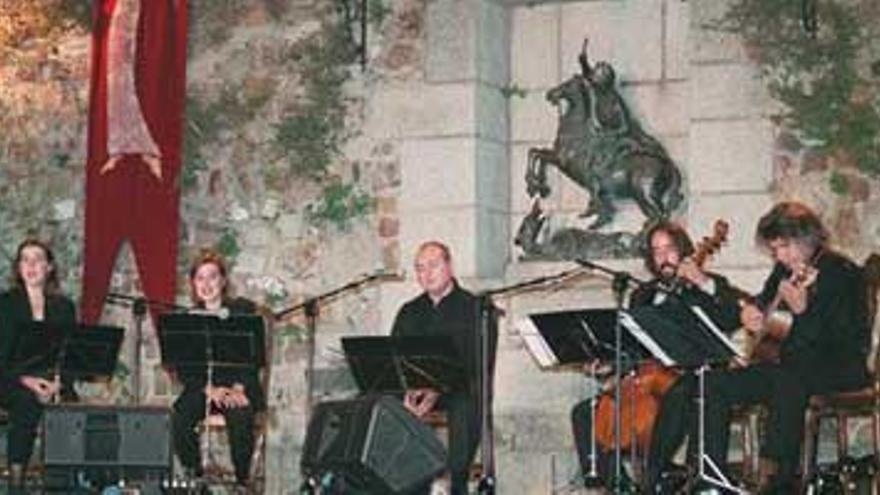 El Festival de Música Antigua de Cáceres, incluido en la Red Europea de Festivales