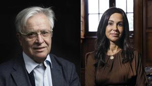 Joan Clos y Isabel Pardo de Vera