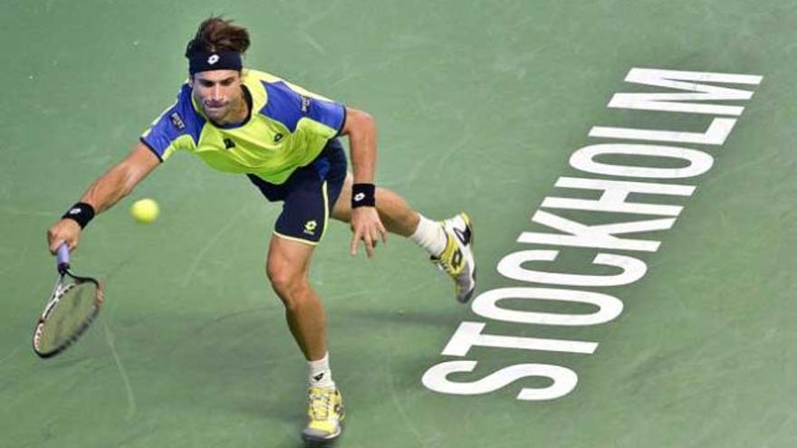 Ferrer, en la semifinal.