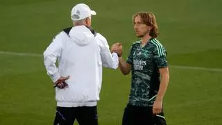 'Palo' de Modric a Ancelotti desde Croacia