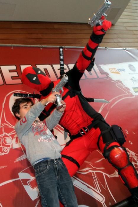 Actividades por el estren de Deadpool en Cartagena