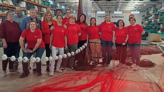 Clausura del curso de rederas impartido en Redondela. | FDV