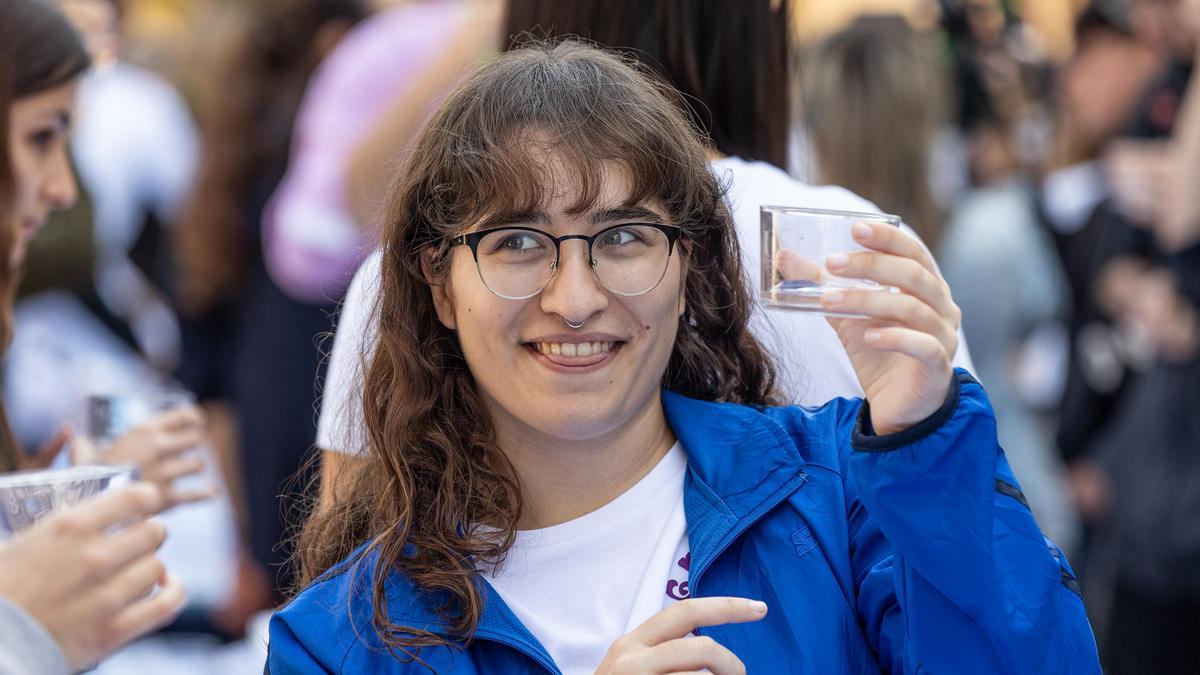 La metodología es la propia degustación “a ciegas” tanto de agua embotellada como de abastecimiento. 