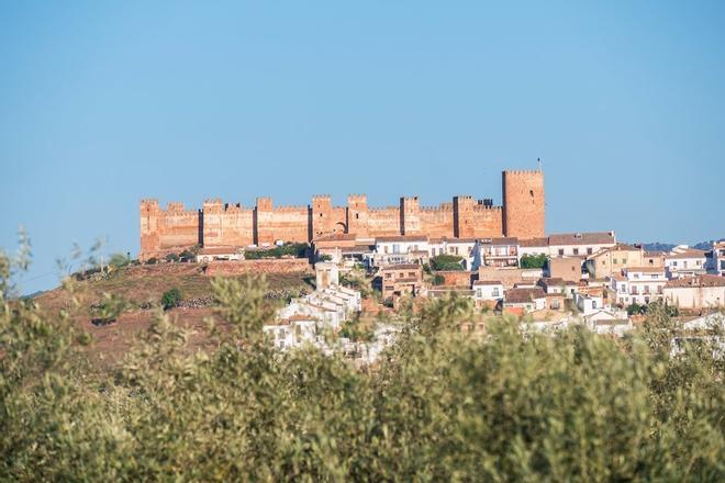 Castillo de Burgalimar en Baños de la Encina pueblos más bonitos de España