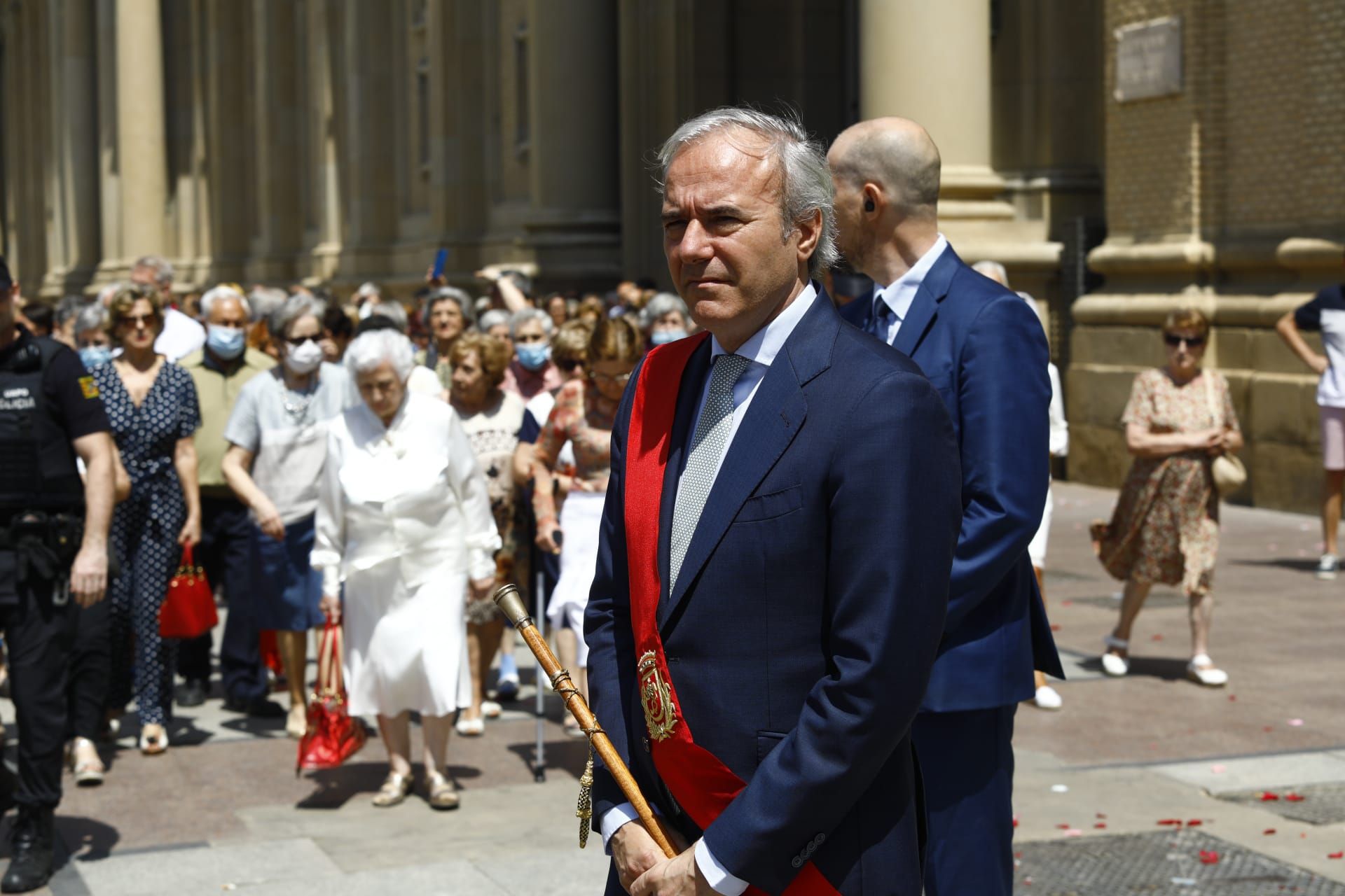 Procesión del Corpus Christi en Zaragoza