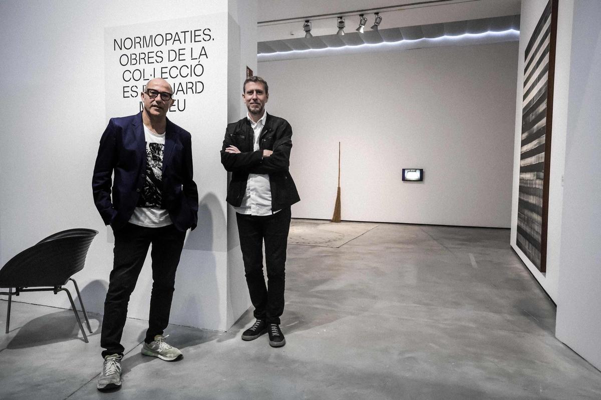 Carles Guerra presenta sus ‘Normopatías’ en Es Baluard Carles Guerra presenta sus ‘Normopatías’ en Es Baluard