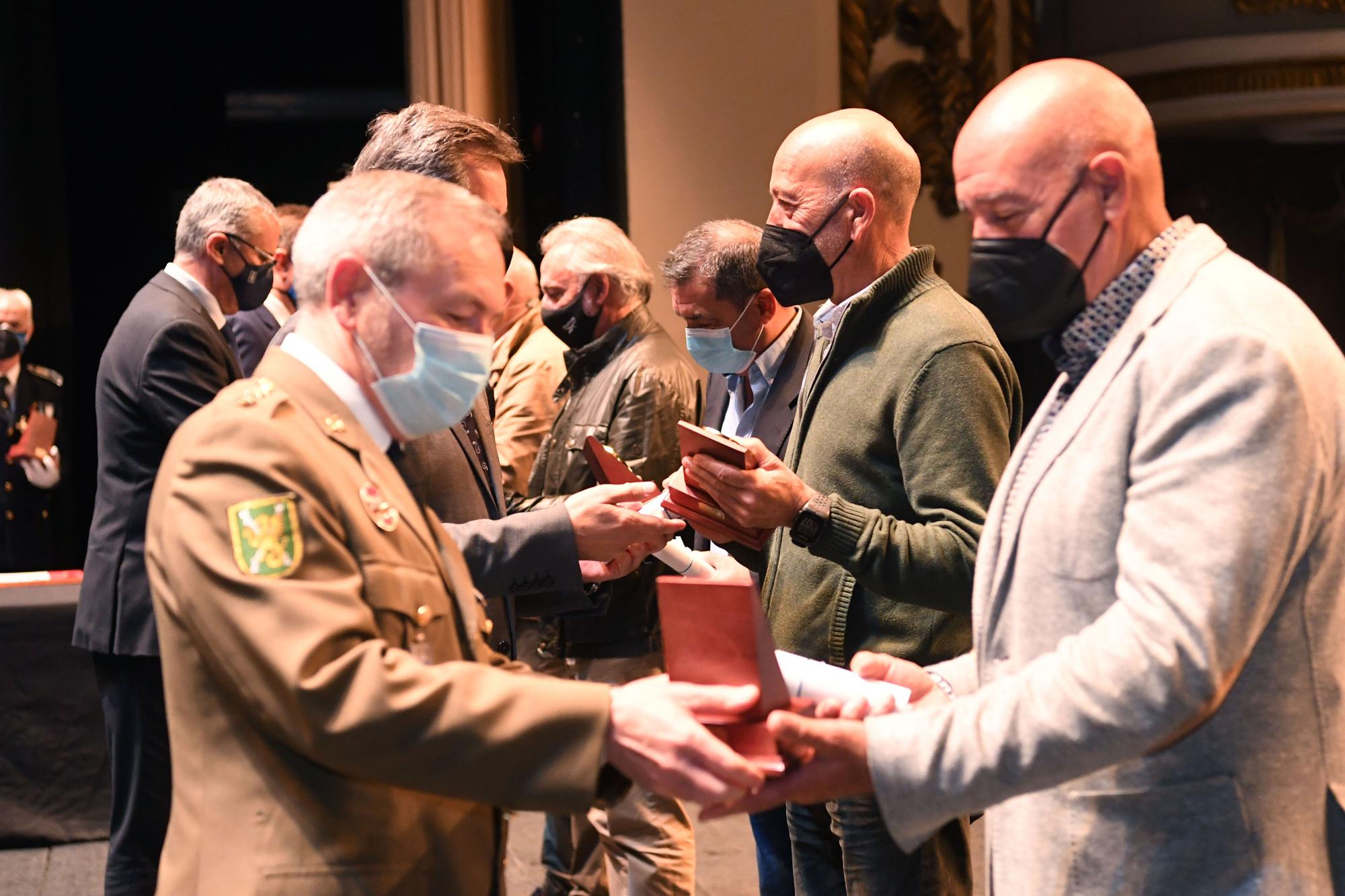 Celebración del Día de la Policía Local y entrega de medallas al mérito policial