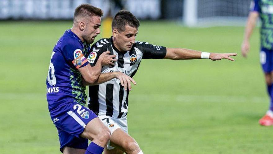 Ismael, durante el encuentro en Castalia