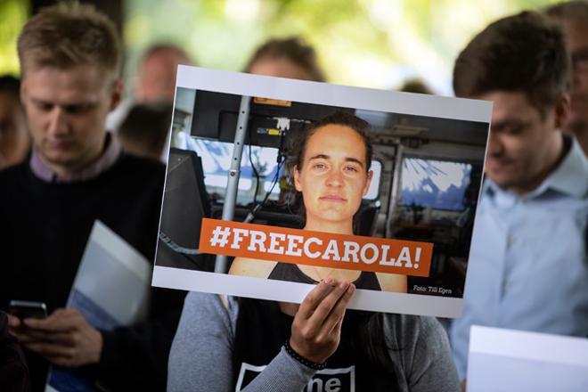 Carola Rackete, el símbolo de la resistencia #FreeCarola