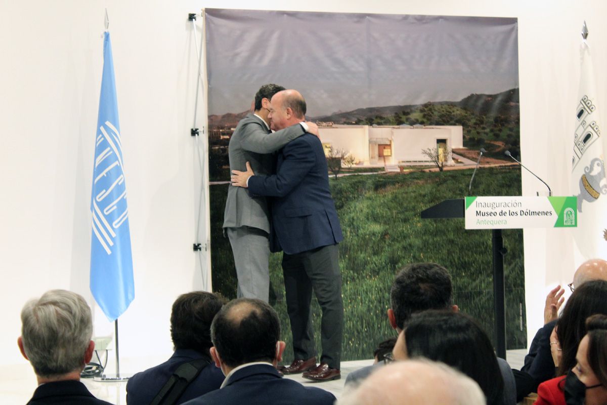 Inauguración del Museo del Conjunto Arqueológico Dólmenes de Antequera