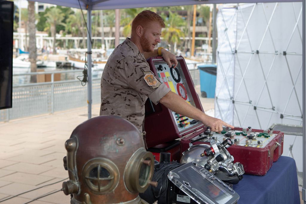 Así se celebra en Cartagena el Día de la Hispanidad