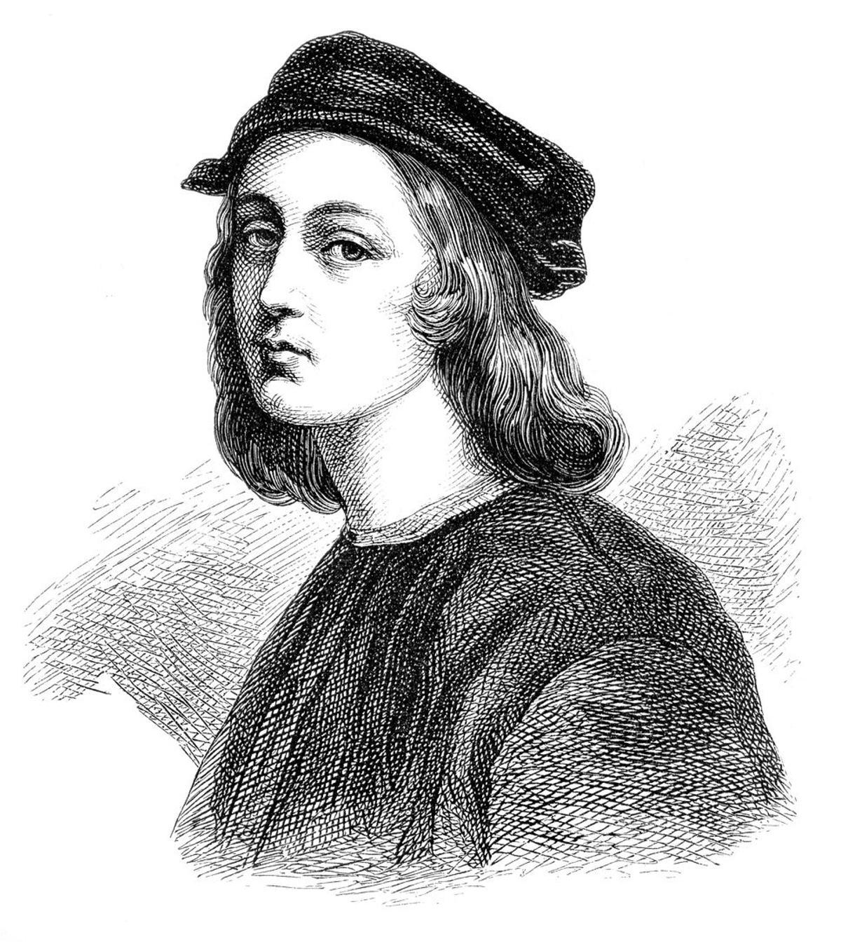 Rafael Sanzio, pintor Italiano.