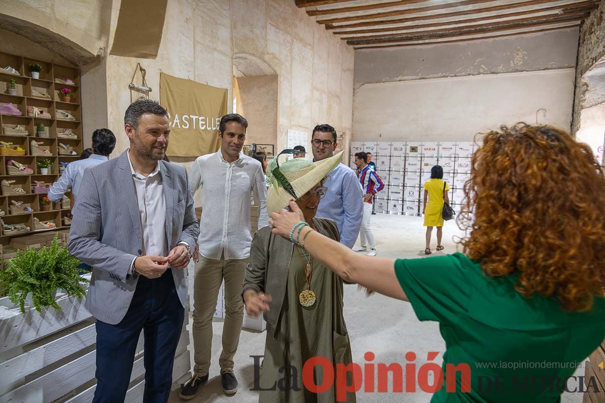 Feria del calzado en Caravaca