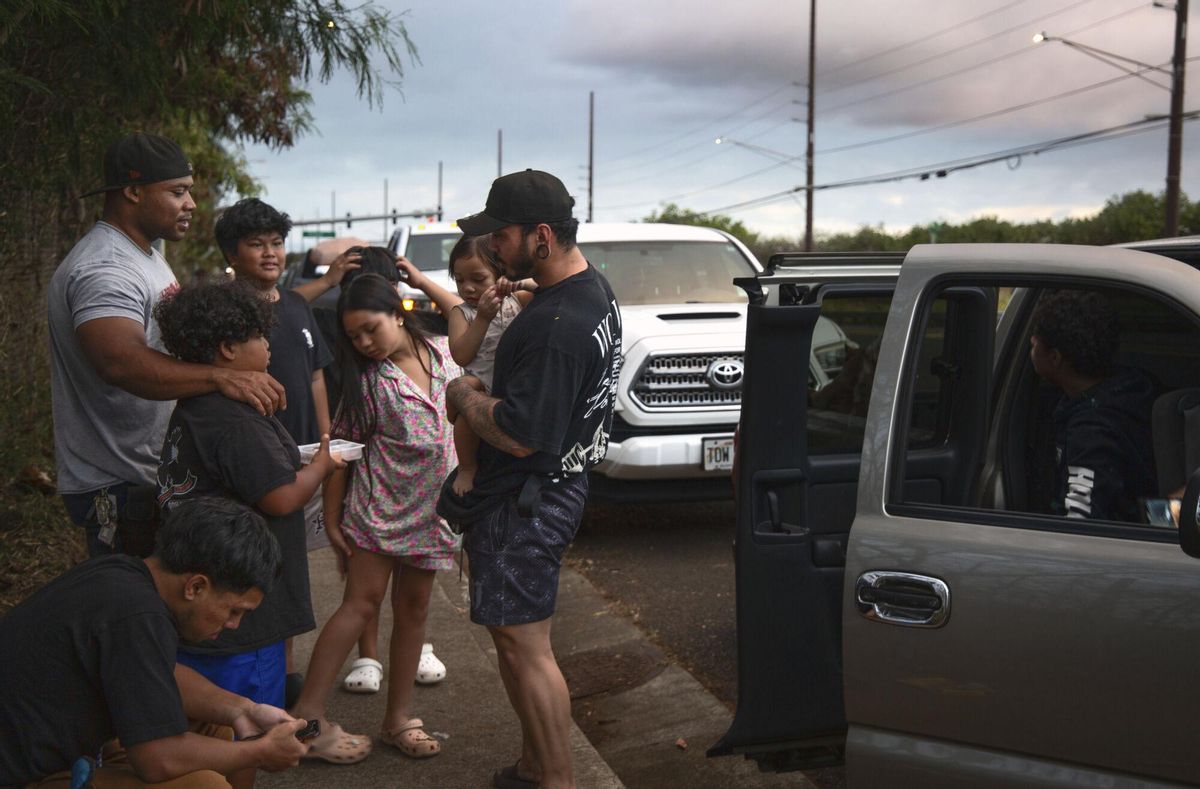 Evacuaciones en Hawaii por la alerta de tsunami