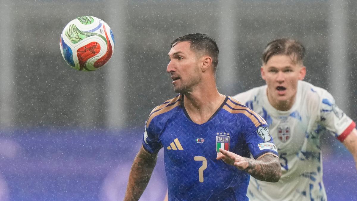 Italia, una de las selecciones clasificadas para la repesca europea del Mundial 2026