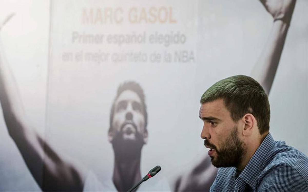 Gasol, orgulloso de conseguir el Princesa de Asturias