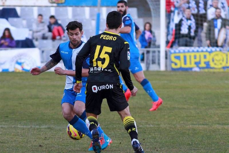 Fotogalería del partido del Sabadel contra el Real Zaragoza