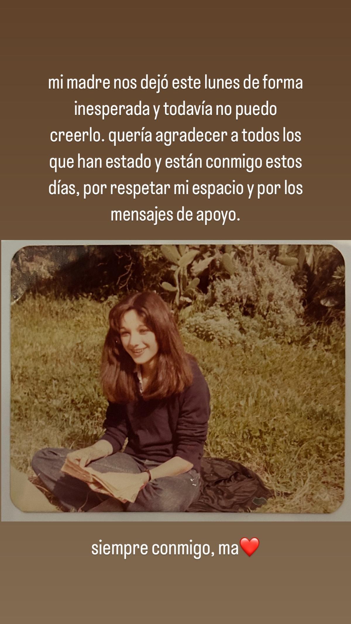 Storie publicada por Sergio Rivero este jueves.