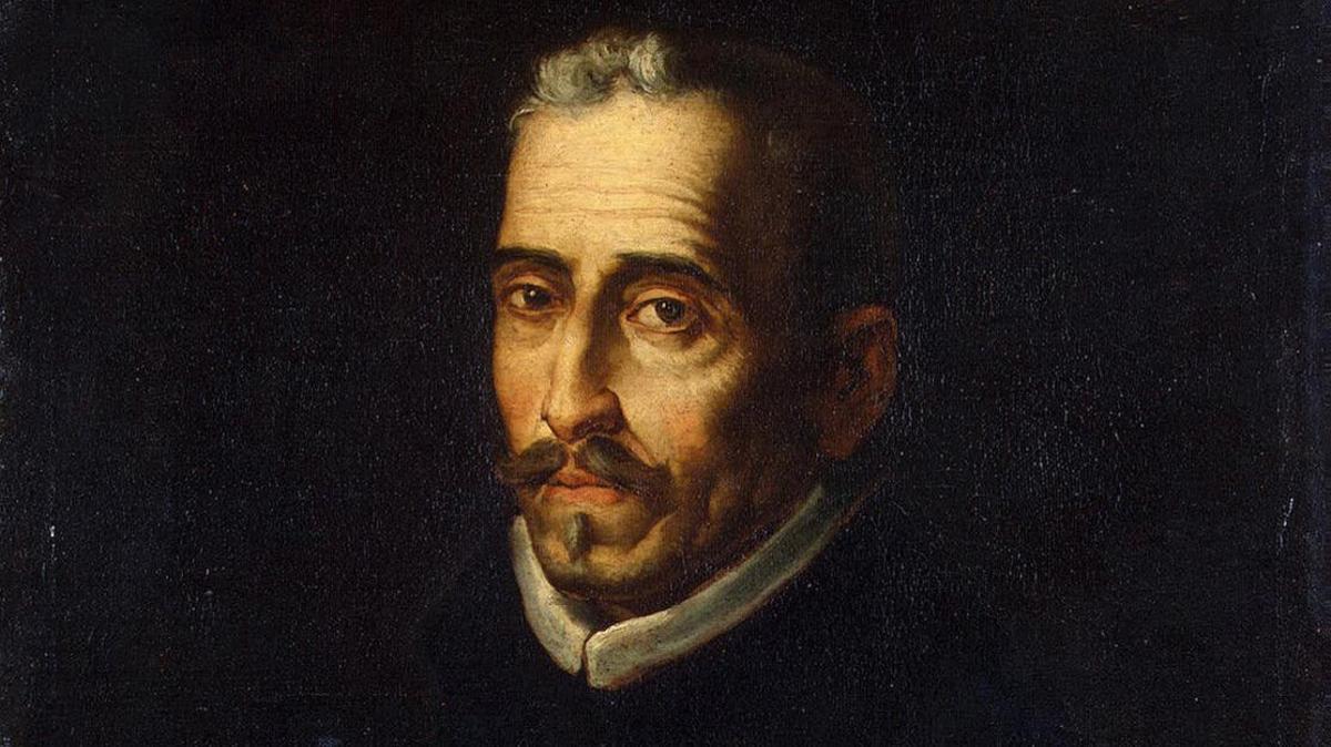 Retrato de Félix Lope de Vega y Carpio
