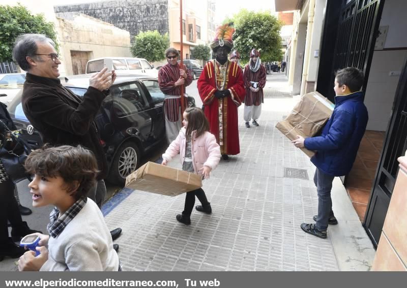 Vila-real recibió a los Reyes de Oriente