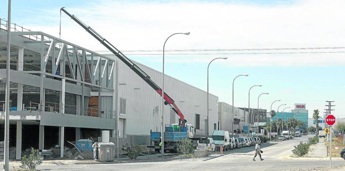 Los polígonos industriales de Alicante se encaminan a la plena ocupación