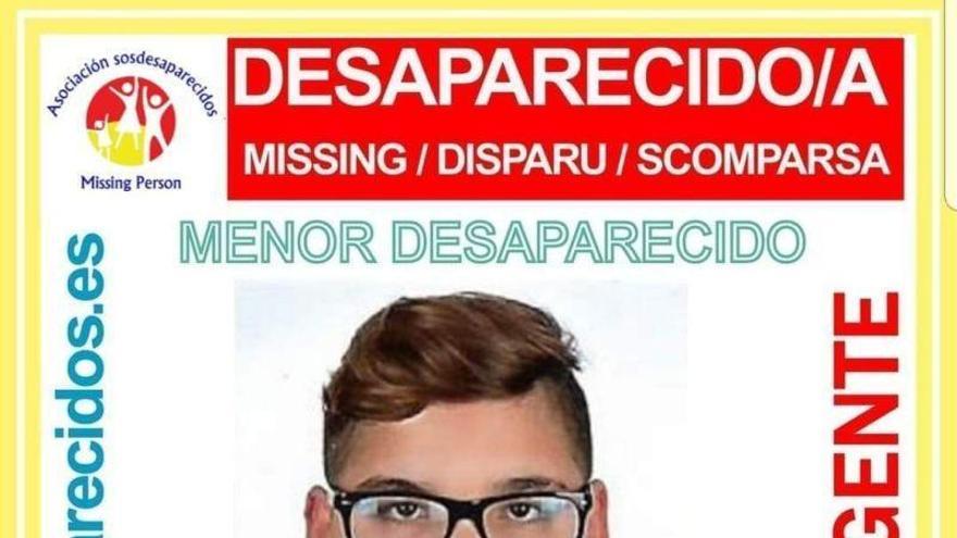 Desaparece otro joven de 16 años en Huesca