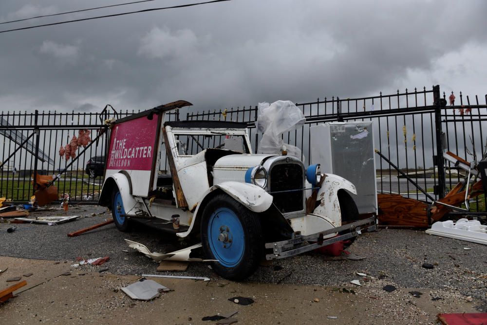El huracán 'Harvey' deja ya cinco muertos en Texas