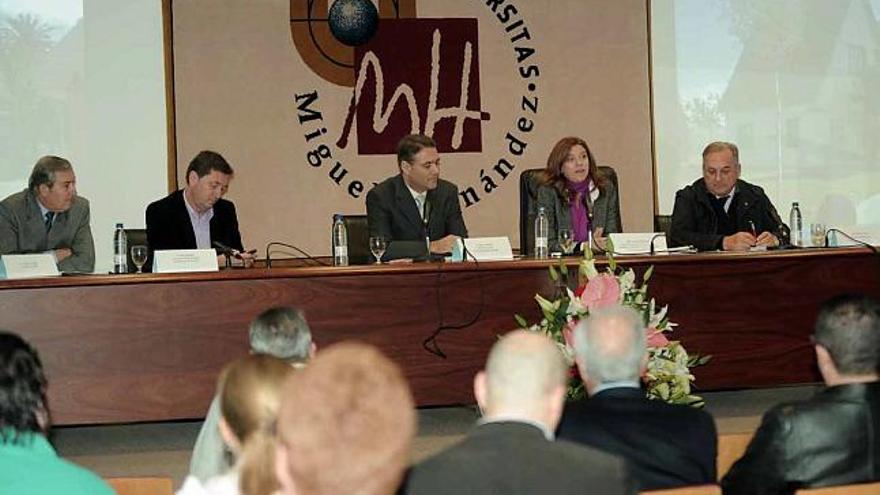 La jornada celebrada ayer en la EPSO contó con una ponencia inicial de la directora general de Producción Agraria