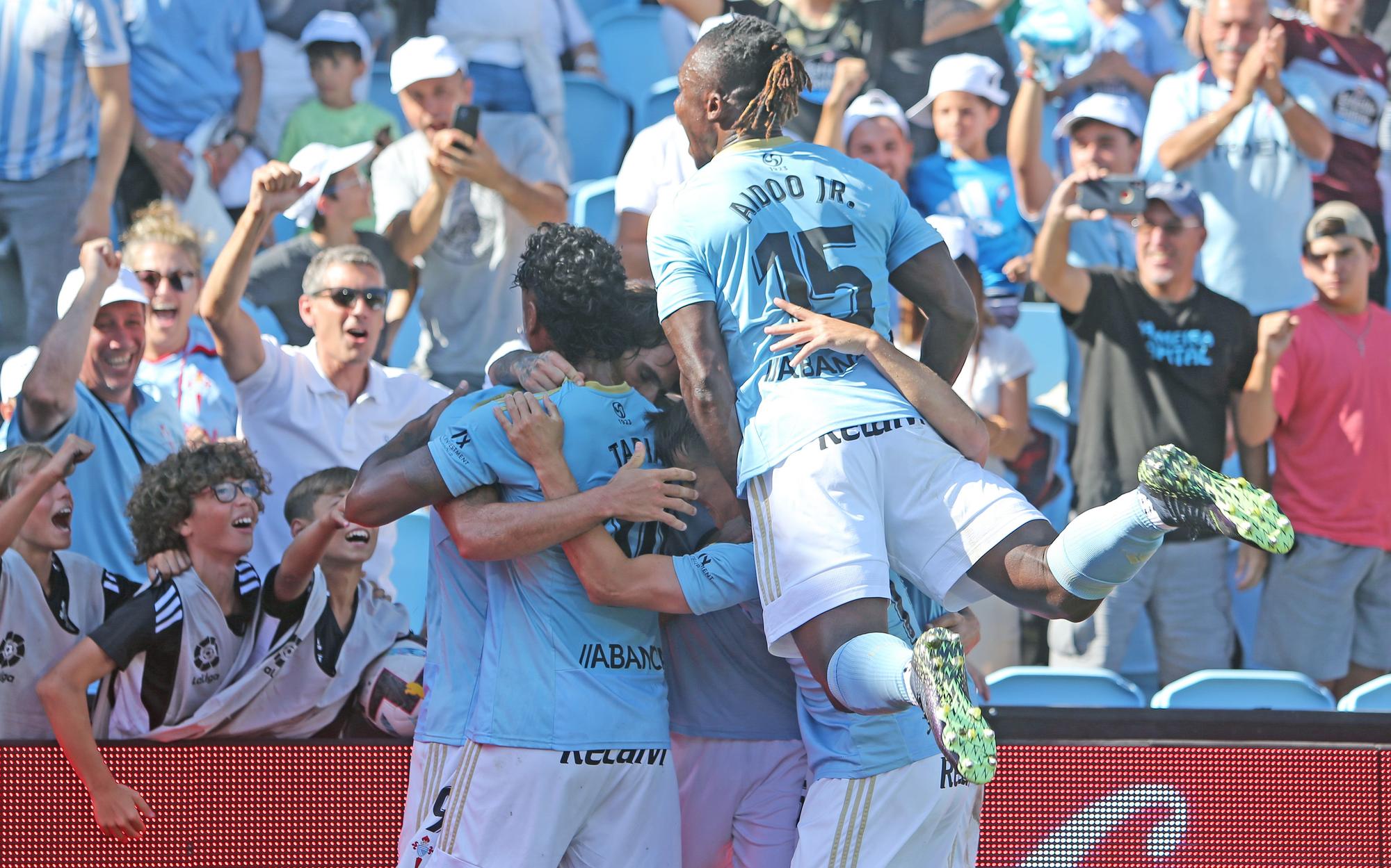 Las mejores imágenes del encuentro del Celta ante el Espanyol