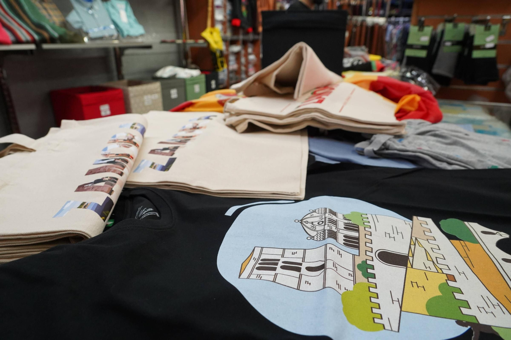 Los productos zamoranos de "Santiago Textil"