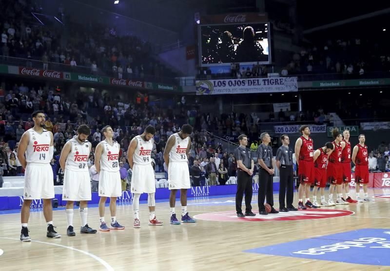 Las imágenes que nos ha dejado la derrota del CAI Zaragoza frente al Real Madrid (96-84)