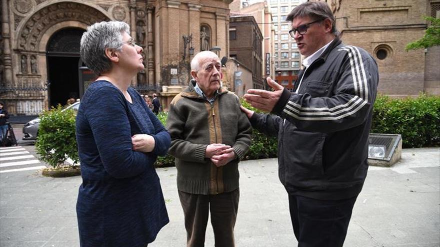 CHA pide en el Senado que se cumpla la sentencia de exhumación de los hermanos Lapeña