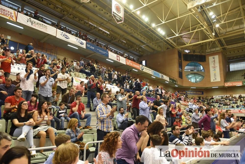 Liga ACB: UCAM CB Murcia - Fuenlabrada